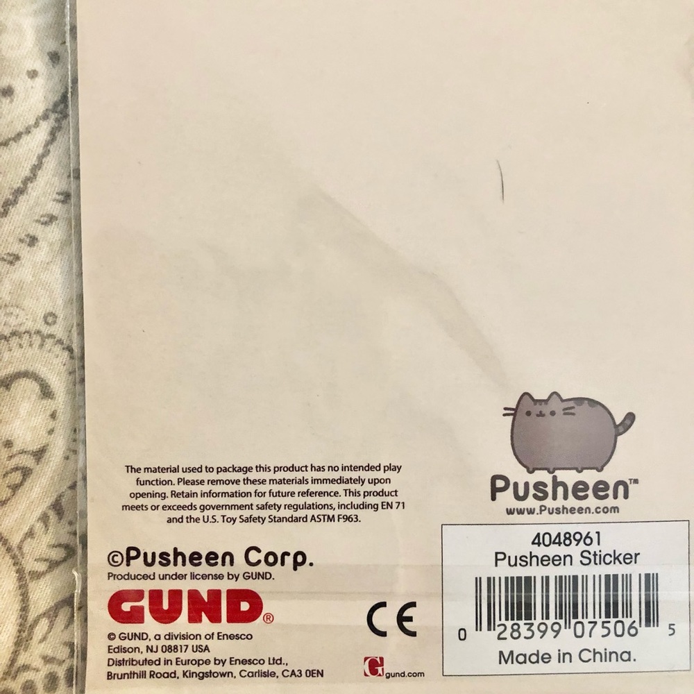 Pusheen Sticker Bundle - Picture 7 of 10